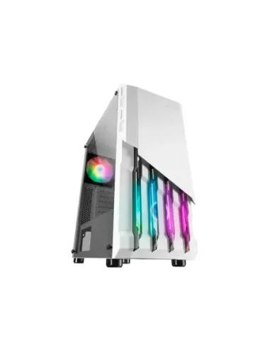 MARS GAMING Semitorre MC-X2 ATX METAL FRONT WHITE