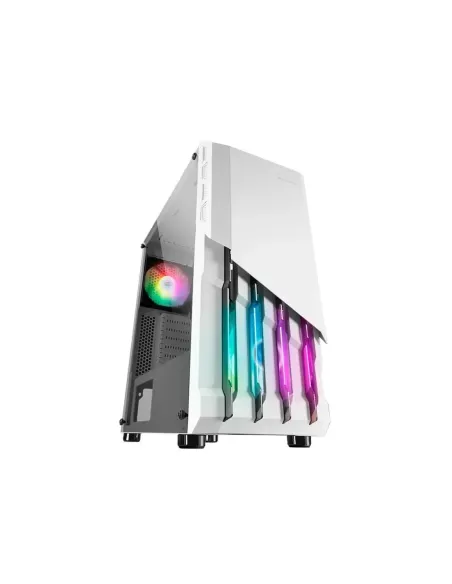 MARS GAMING Semitorre MC-X2 ATX METAL FRONT WHITE