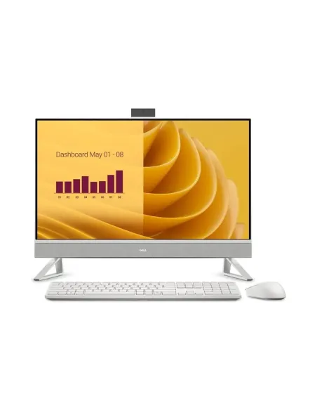 Ordenador all in one dell ec27250 core 7 - 150u -  16gb -  ssd 1tb -  27 pulgadas fhd -  w11p
