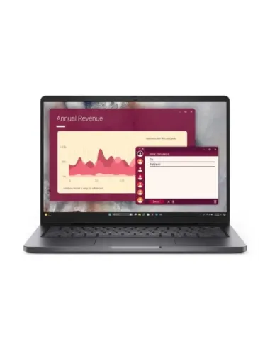 Portatil dell pro 14 pc14250 u5 - 225u -  16gb -  ssd 512gb -  14 pulgadas fhd+ -  w11p