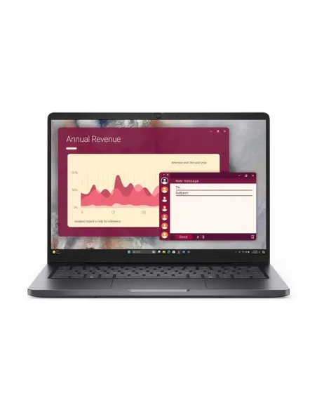 Portatil dell pro 14 pc14250 u5 - 225u -  16gb -  ssd 512gb -  14 pulgadas fhd+ -  w11p