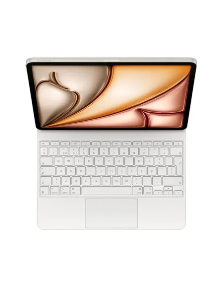 Teclado apple magic keyboard para ipad air 13 pulgadas blanco portugues