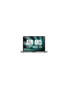 Apple Macbook Air 13,6"/ M5 10-Core CPU/ 16GB/ 1TB SSD/ 10-Core GPU/ Plata