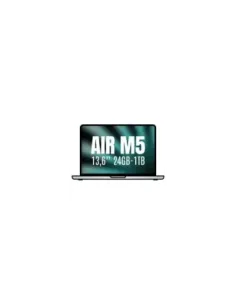 Apple Macbook Air 13,6"/ M5 10-Core CPU/ 24GB/ 1TB SSD/ 10-Core GPU/ Plata