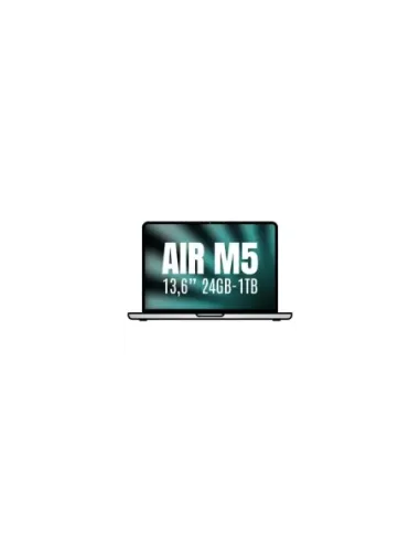 Apple Macbook Air 13,6"/ M5 10-Core CPU/ 24GB/ 1TB SSD/ 10-Core GPU/ Plata