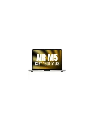 Apple Macbook Air 13,6"/ M5 10-Core CPU/ 16GB/ 512GB SSD/ 8-Core GPU/ Blanco Estrella