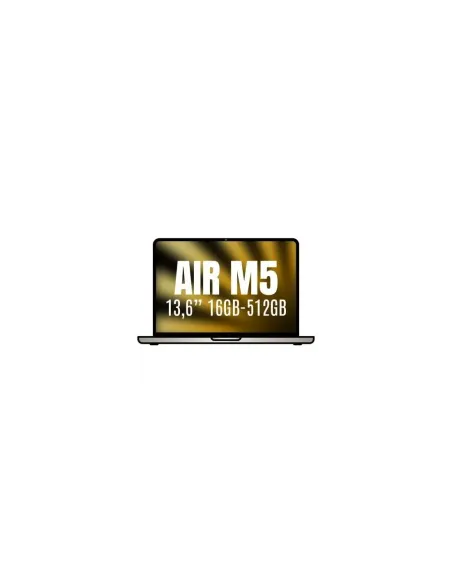 Apple Macbook Air 13,6"/ M5 10-Core CPU/ 16GB/ 512GB SSD/ 8-Core GPU/ Blanco Estrella