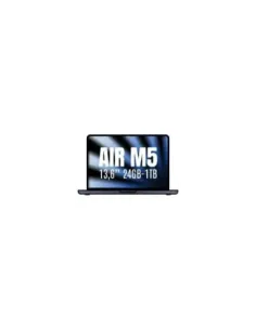 Apple Macbook Air 13,6"/ M5 10-Core CPU/ 24GB/ 1TB SSD/ 10-Core GPU/ Medianoche