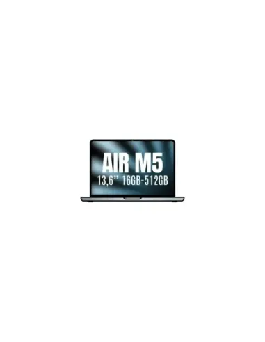 Apple Macbook Air 13,6"/ M5 10-Core CPU/ 16GB/ 512GB SSD/ 8-Core GPU/ Azul