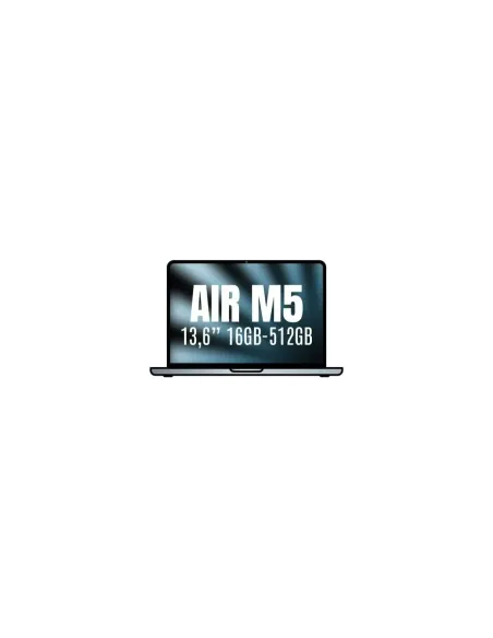 Apple Macbook Air 13,6"/ M5 10-Core CPU/ 16GB/ 512GB SSD/ 8-Core GPU/ Azul