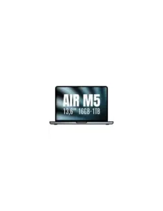 Apple Macbook Air 13,6"/ M5 10-Core CPU/ 16GB/ 1TB SSD/ 10-Core GPU/ Azul