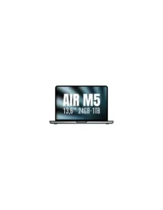 Apple Macbook Air 13,6"/ M5 10-Core CPU/ 24GB/ 1TB SSD/ 10-Core GPU/ Azul