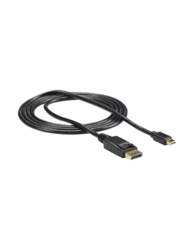 Cable displayport a mini dp 3m -  macho - macho -  negro