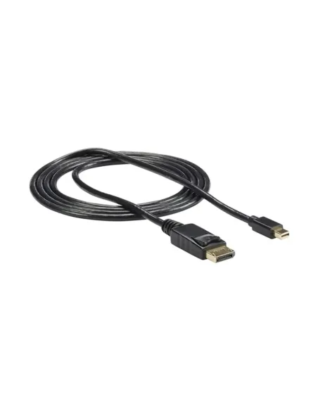Cable displayport a mini dp 3m -  macho - macho -  negro