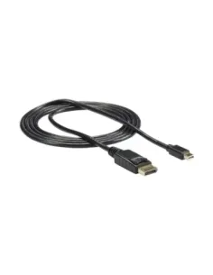 Cable mini dp a displayport startech 1.8m -  macho - macho -  negro