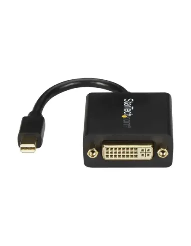 Adaptador mini dp a dvi startech macho - hembra -  negro