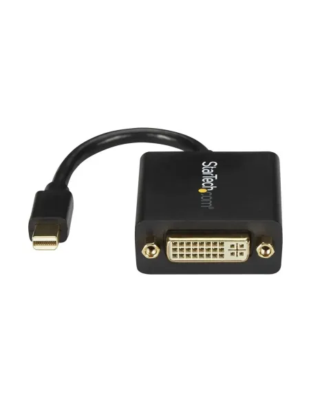 Adaptador mini dp a dvi startech macho - hembra -  negro