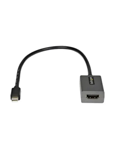 Adaptador mini dp a hdmi startech 0.3m -  macho - hembra -  negro