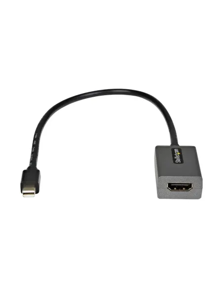 Adaptador mini dp a hdmi startech 0.3m -  macho - hembra -  negro