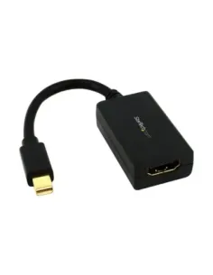 Adaptador mini dp a hdmi startech macho - hembra -  negro