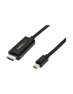 Cable mini dp a hdmi startech 3m -  macho - macho -  negro