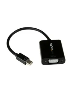 Adaptador mini dp a vga startech 22cm -  macho - hembra -  negro