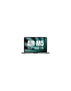 Apple Macbook Air 15,3"/ M5 10-Core CPU/ 16GB/ 1TB SSD/ 10-Core GPU/ Plata