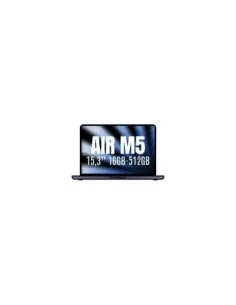 Apple Macbook Air 15,3"/ M5 10-Core CPU/ 16GB/ 512GB SSD/ 10-Core GPU/ Medianoche