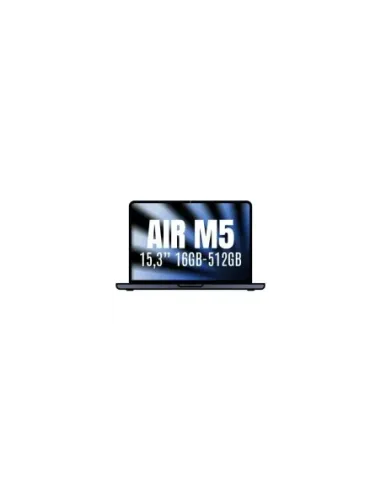 Apple Macbook Air 15,3"/ M5 10-Core CPU/ 16GB/ 512GB SSD/ 10-Core GPU/ Medianoche