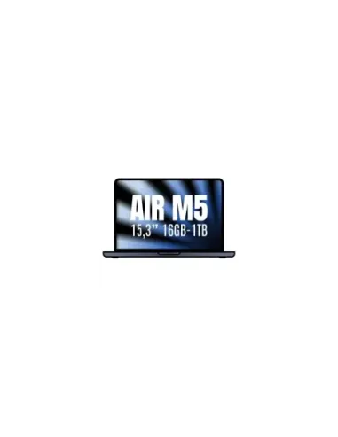 Apple Macbook Air 15,3"/ M5 10-Core CPU/ 16GB/ 1TB SSD/ 10-Core GPU/ Medianoche