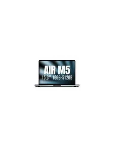 Apple Macbook Air 15,3"/ M5 10-Core CPU/ 16GB/ 512GB SSD/ 10-Core GPU/ Azul