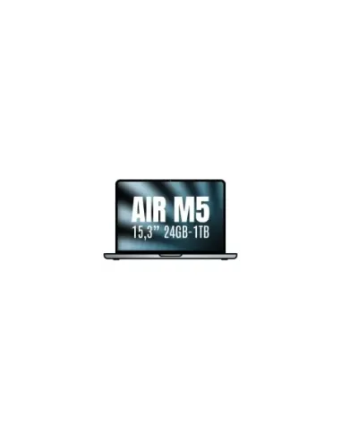 Apple Macbook Air 15,3"/ M5 10-Core CPU/ 24GB/ 1TB SSD/ 10-Core GPU/ Azul