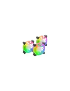 Pack 3 Ventiladores Mars Gaming MF-3A/ 12cm/ ARGB