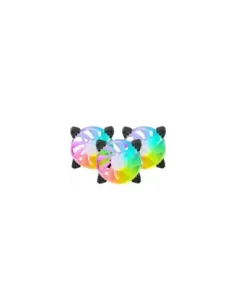 Pack 3 Ventiladores Invertidos Mars Gaming MF-3AR/ 12cm/ ARGB