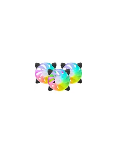 Pack 3 Ventiladores Invertidos Mars Gaming MF-3AR/ 12cm/ ARGB