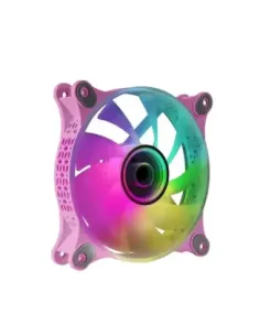 Ventilador mars gaming mf3d 120mm argb rosa