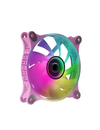 Ventilador mars gaming mf3d 120mm argb rosa