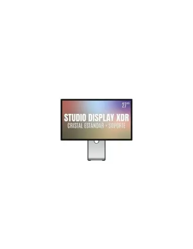 Apple Studio Display XDR 27"/ Cristal Estándar / Soporte con altura e inclinación ajustable