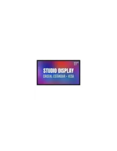 Apple Studio Display 27"/ Cristal Estándar/ VESA