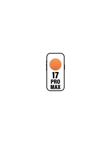 Smartphone Apple iPhone 17 Pro Max 2TB/ 6.9"/ 5G/ Naranja cósmico