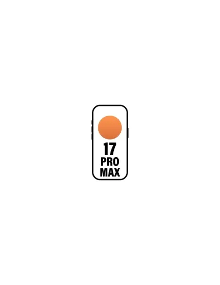 Smartphone Apple iPhone 17 Pro Max 2TB/ 6.9"/ 5G/ Naranja cósmico