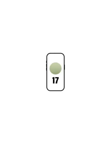 Smartphone Apple iPhone 17 512GB/ 6.3"/ 5G/ Verde salvia