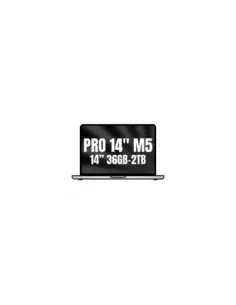 Apple Macbook Pro 14"/ M5 Max 36-Core CPU/ 36GB/ 2TB SSD/ 32-Core GPU/ Plata