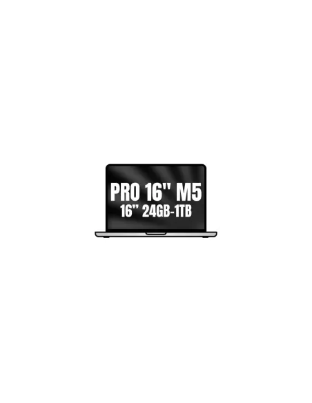 Apple Macbook Pro 16"/ M5 Pro 18-Core CPU/ 24GB/ 1TB SSD/ 20-Core GPU/ Plata