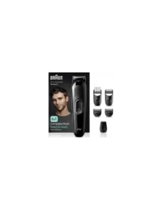 Afeitadora Braun All in One 6 en 1 Style Kit Series 3 MGK3410/ con batería/ 6 Accesorios