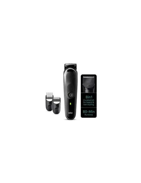 Recortadora Braun All in One Style Kit Series 3 MGK3440/ con Batería/ 8 Accesorios