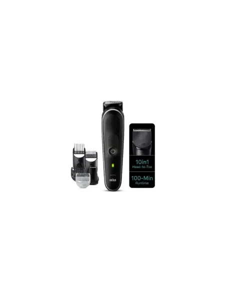 Recortadora Braun All in One Series 5 MGK5440/ con Batería/ 10 Accesorios
