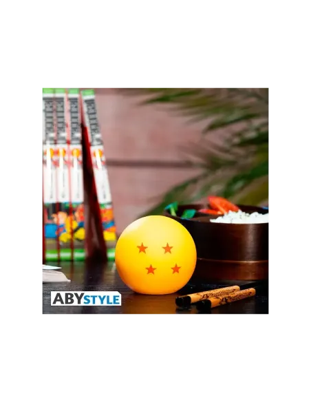 Lampara abysse dragon ball mini bola de dragon