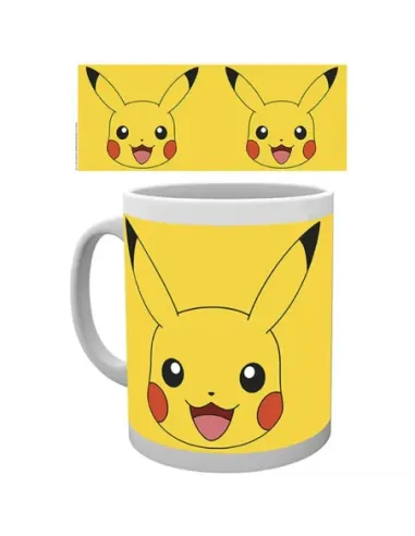 Taza 320 ml abysse pokemon pikachu