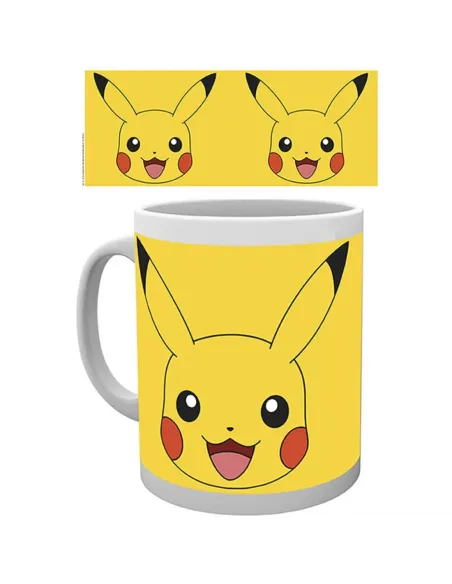 Taza 320 ml abysse pokemon pikachu